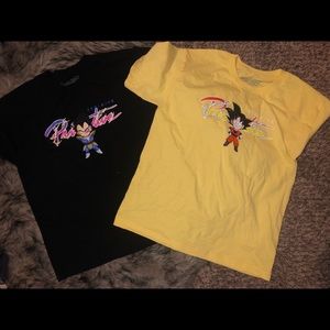 Primitive Dragon Ball Z shirts